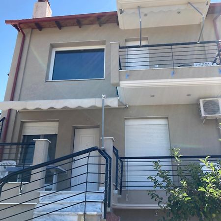 Ferienwohnung Vasilia Nea Iraklia Exterior foto
